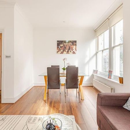 2 Bedroom Flat In St Johns Wood London Exterior foto