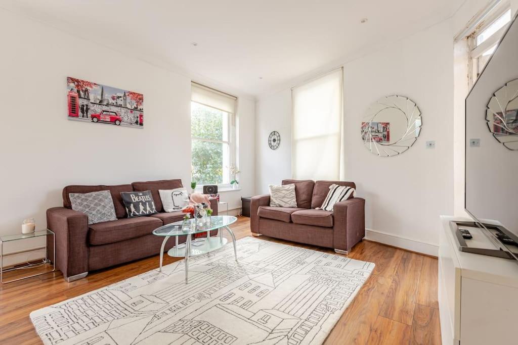 2 Bedroom Flat In St Johns Wood London Exterior foto