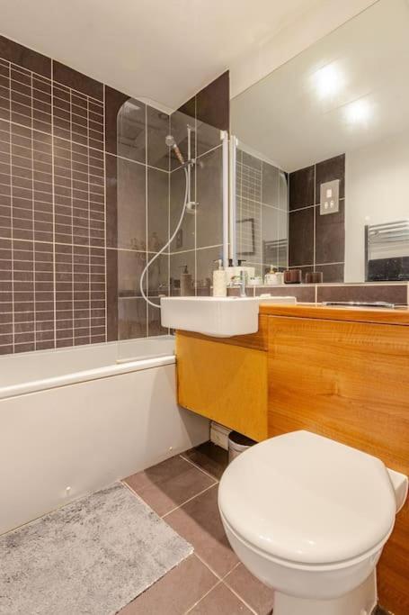 2 Bedroom Flat In St Johns Wood London Exterior foto