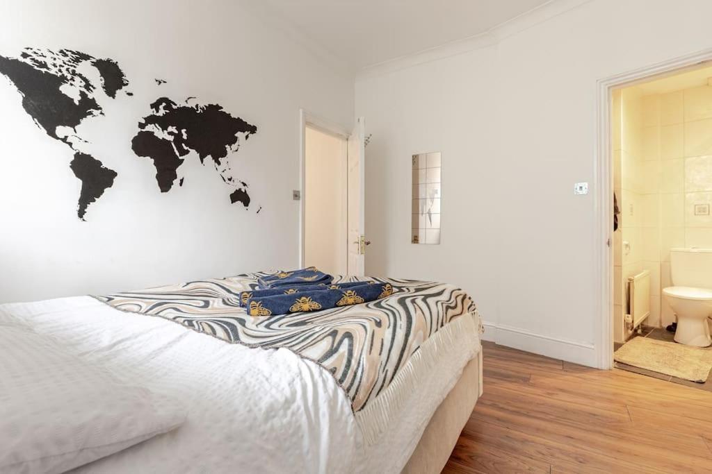 2 Bedroom Flat In St Johns Wood London Exterior foto