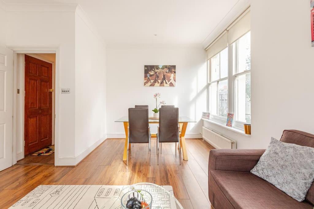 2 Bedroom Flat In St Johns Wood London Exterior foto