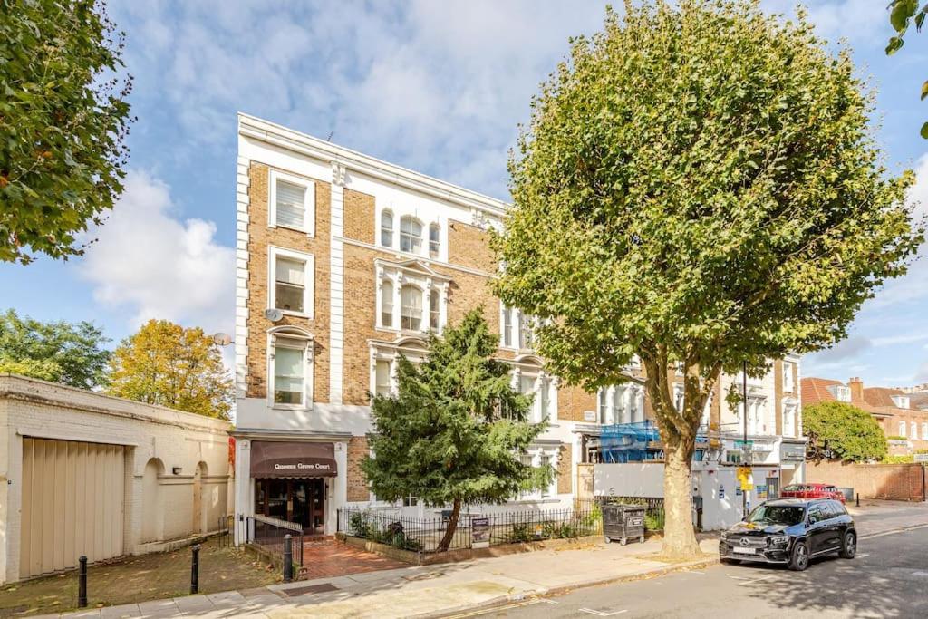 2 Bedroom Flat In St Johns Wood London Exterior foto